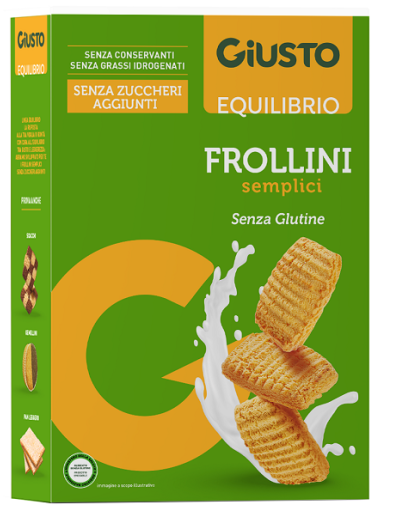 GIUSTO S/G FROLLINI SEMPLICI