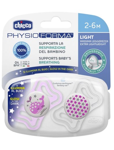 CH SUCCH LIGHT LUMI SIL2-6M 2P
