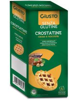 GIUSTO S/G CROSTATINA CACAO4PZ
