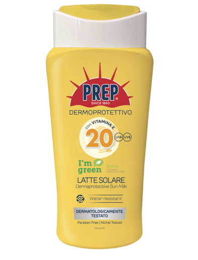 PREP SOLARI SPF 20 200ML
