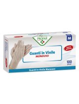 PROFAR GUANTO VINILE M 100PZ