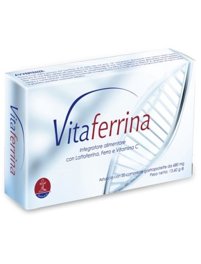 VITAFERRINA 20CPR