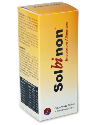 SOLBINON SCIROPPO 125ML