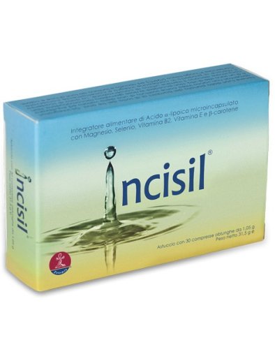 INCISIL 30CPR