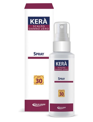KERA' SCALPO DANNO ZERO SPF30