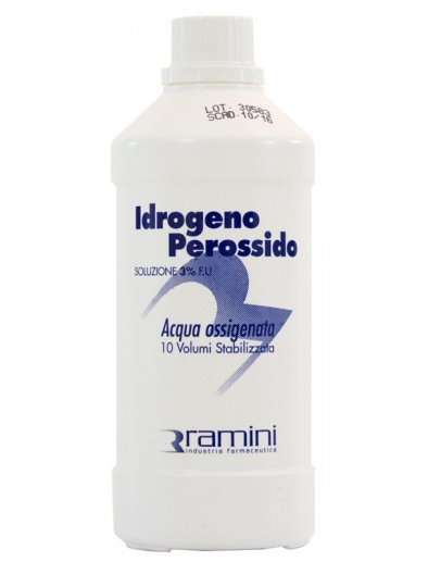 PEROSSIDO IDROG FU3% 10V 200ML