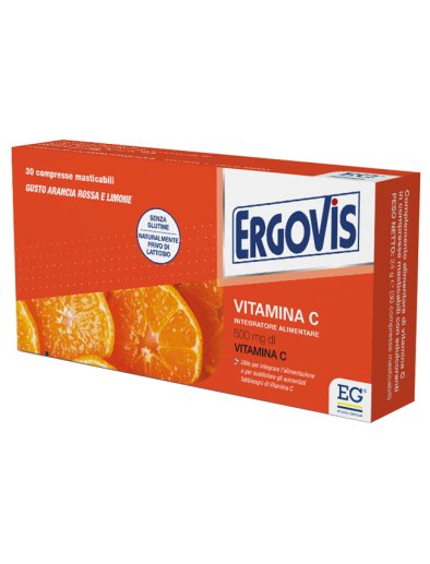 ERGOVIS VITAMINA C 500MG 30CPR