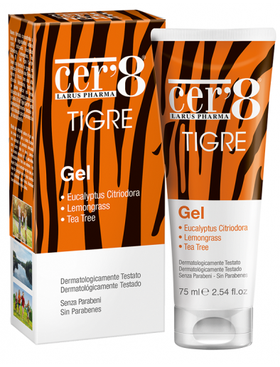 CER'8 GEL TIGRE 75ML