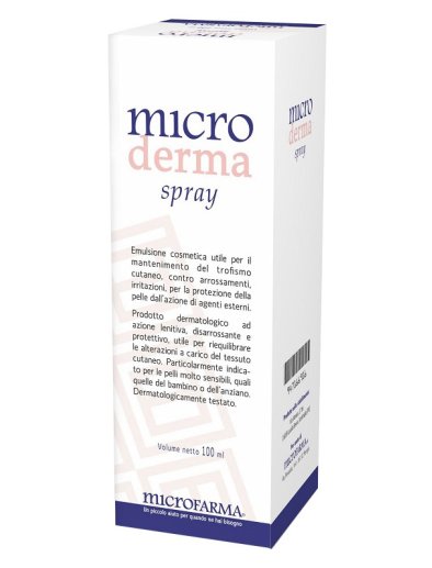 MICRODERMA SPRAY 100ML