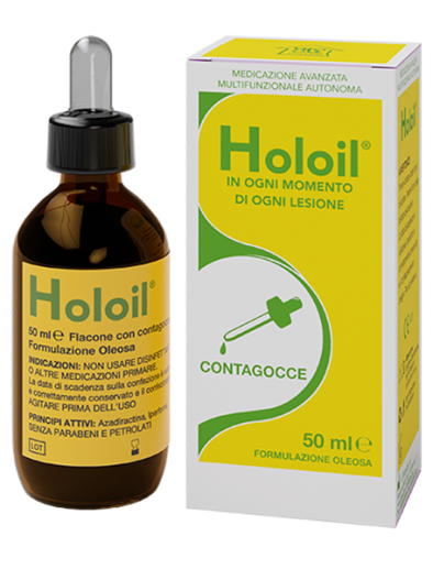 HOLOIL SOLUZIONE OLEOSA 50ML