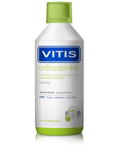 VITIS ORTHODONTIC COLLUT 500ML