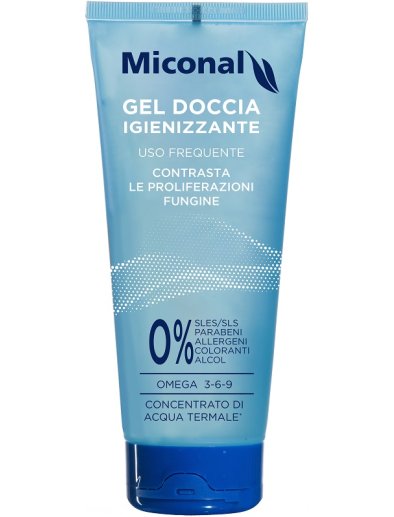 Miconal Gel Doccia Igienizzante pH 5.0 200 ml 