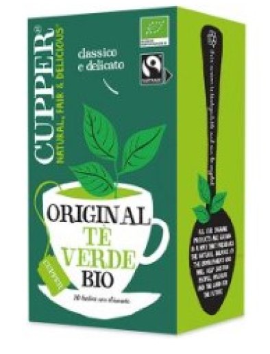 CUPPER TE' VERDE 43,6G