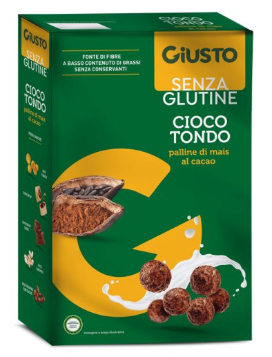 GIUSTO S/G CIOCO TONDO MAIS