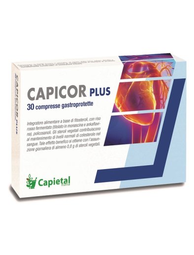 CAPICOR PLUS 30CPR GASTROPROT