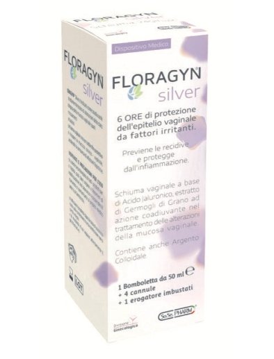 FLORAGYN SILVER SCH VAG 50ML