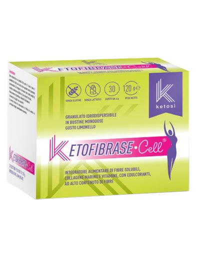 KETOFIBRASE CELL 30BUST