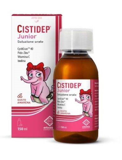 CISTIDEP JUNIOR SOL ORALE150ML