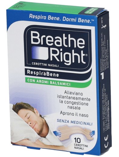 BREATH RIGHT BALSAMICI 10PZ