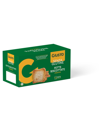 GIUSTO S/G FETTE BISC 150G