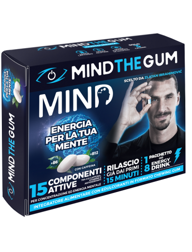 MIND THE GUM 18GOMME