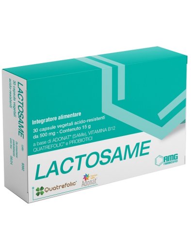 LACTOSAME 30CPS