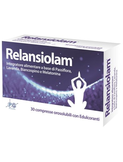 RELANSIOLAM INTEGRATORE RILASSANTE SONNO 30 COMPRESSE