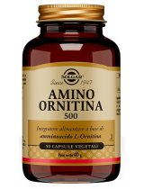 AMINO ORNITINA 500 50CPS VEG