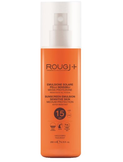 ROUGJ SOLARE SPF15 INTENS200ML