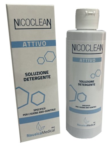 NICOCLEAN ATTIVO DET LIQ 200ML