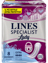 LINES SPEC LADY EXTRA 8PZ