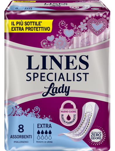 LINES SPEC LADY EXTRA 8PZ