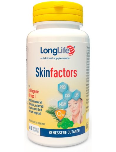 LONGLIFE SKIN FACTORS 60TAV