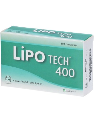 LIPOTECH 400 30CPR