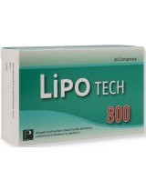 LIPOTECH 800 20CPR