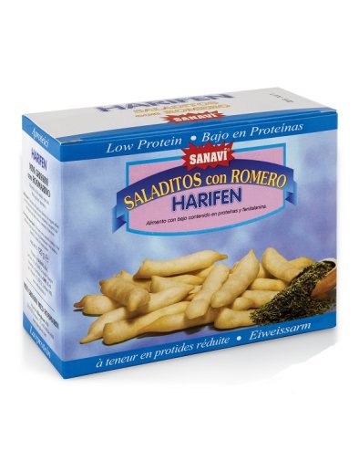 HARIFEN SALADITOS ROSMAR 4X30G