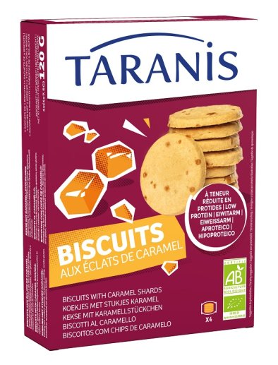 TARANIS BISCOTTI CARAMELLO120G