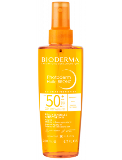 PHOTODERM HUILE SECHE SPF50+
