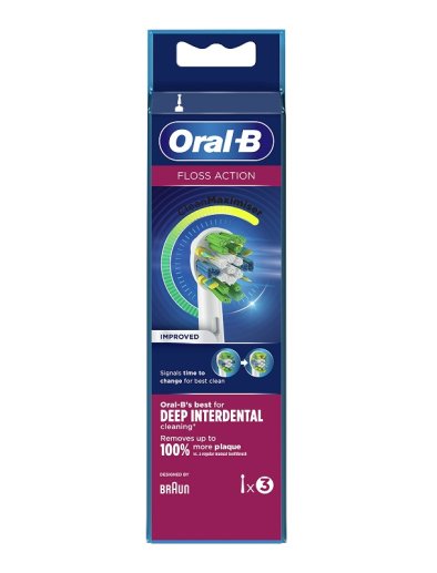 ORALB REFILL EB-25-3 FLOSS ACT