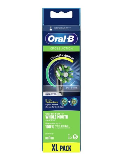 ORALB PW REF EB50 CROSS BLK 5P