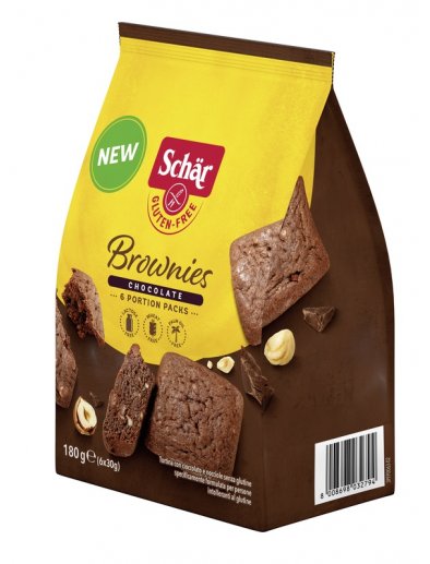 SCHAR BROWNIES 6X30G