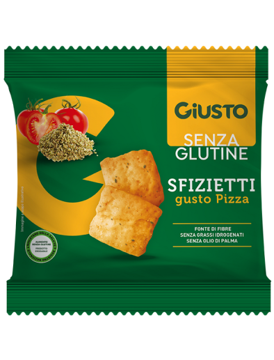 GIUSTO S/G SFIZIETTI PIZZA 40G