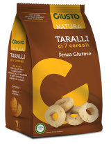 GIUSTO S/G TARALLI 7 CEREALI