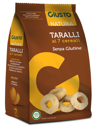 GIUSTO S/G TARALLI 7 CEREALI