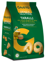 GIUSTO S/G TARALLI FINOCCHIO
