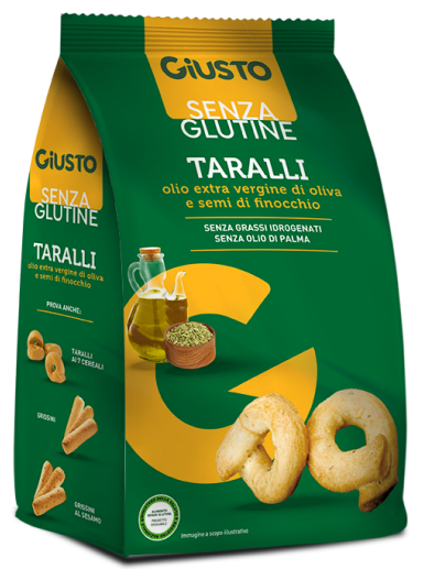 GIUSTO S/G TARALLI FINOCCHIO