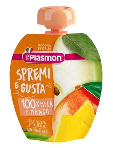 SPREMI E GUSTA MANGO/MELA 100G