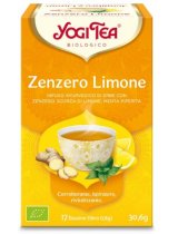 YOGI TEA ZENZERO LIMONE 30,6G