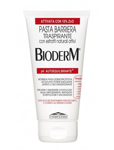 BIODERM PASTA BARRIERA ZN150ML