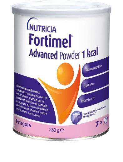 FORTIFIT FRAGOLA 280G